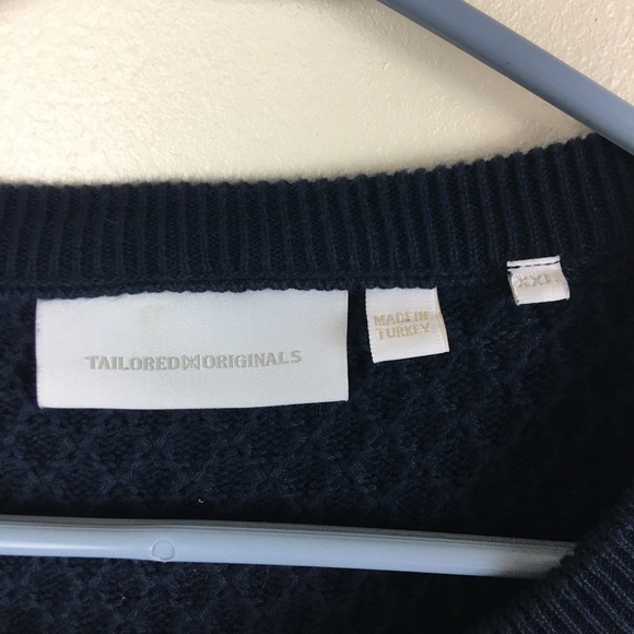 Tailored Originals Men’s Crew Neck Sweater - Picture 5 of 8